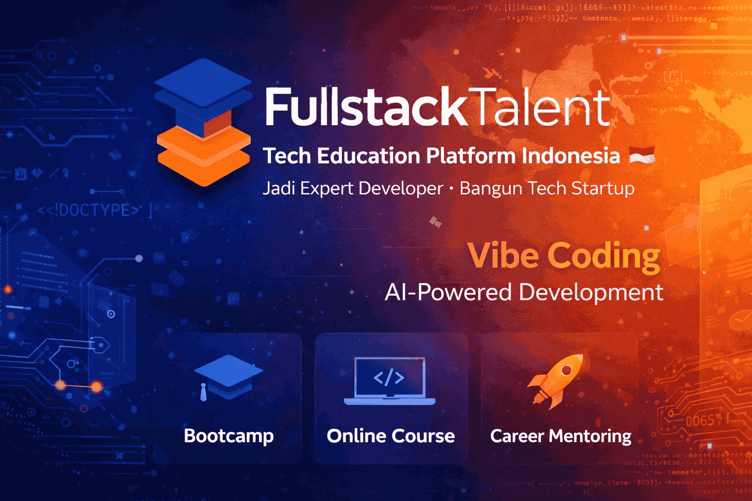 Fullstack Talent - Tech Education Platform Indonesia