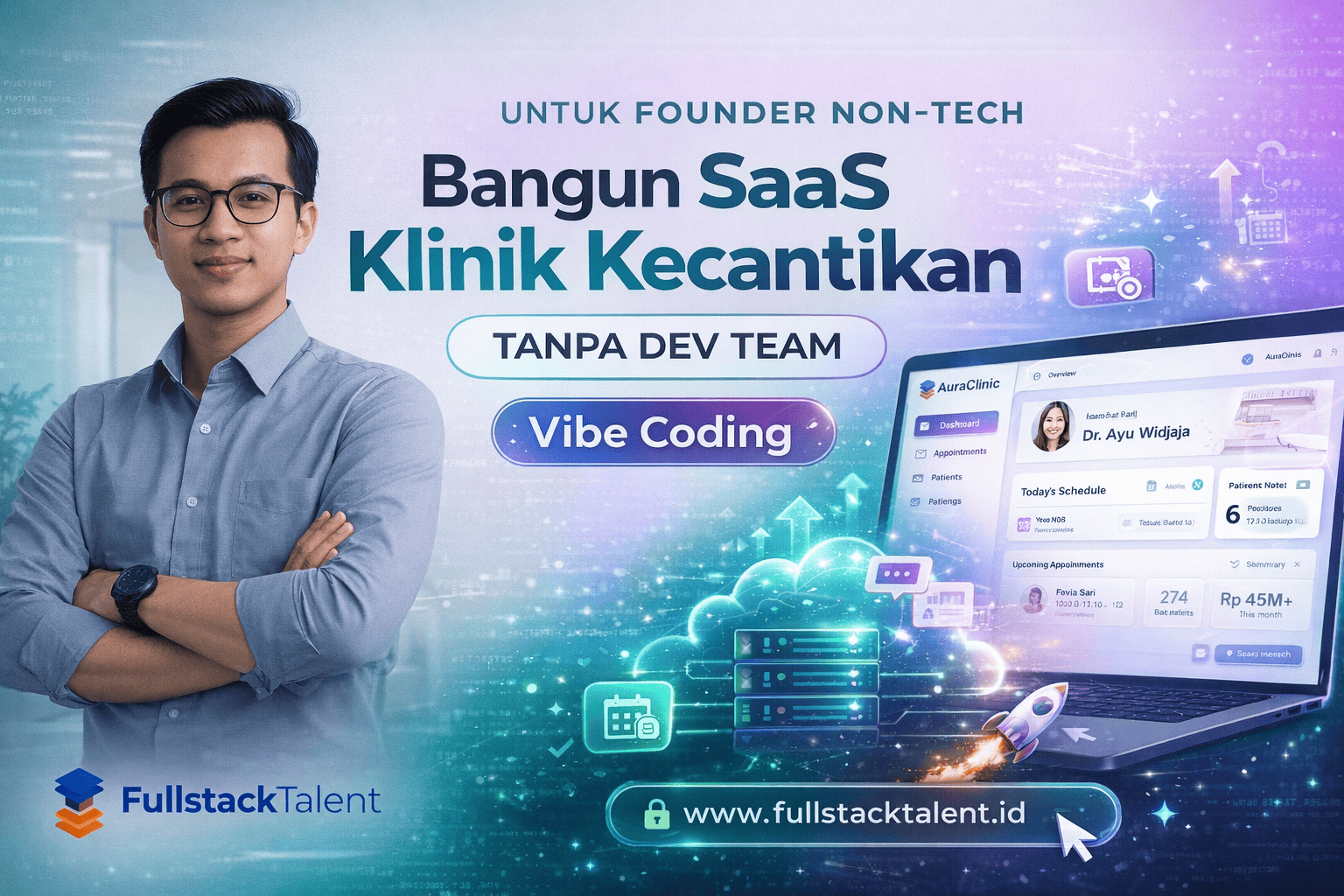 Bangun Startup SaaS untuk Founder Non-Tech Tanpa Dev Team