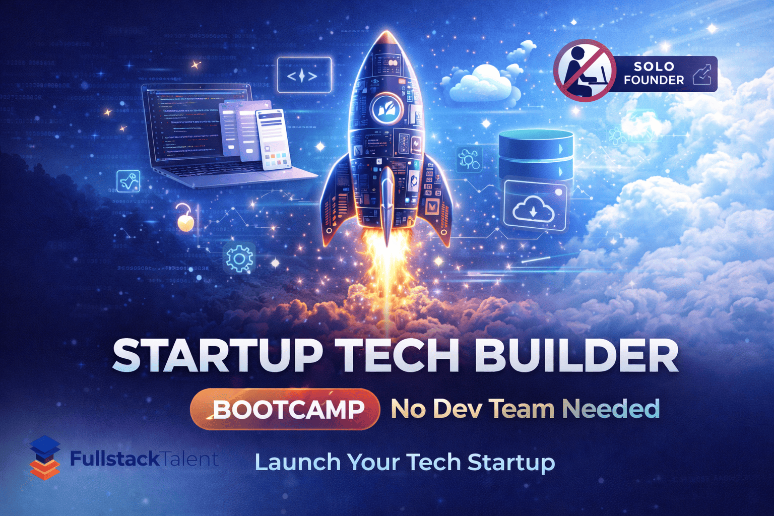 Bootcamp Startup Tech Builder Batch 1: Solo Founder Edition