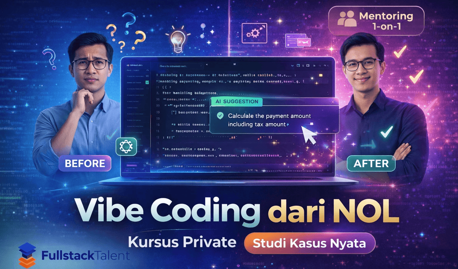 Kursus Private Vibe Coding dari Nol hingga Launch Product